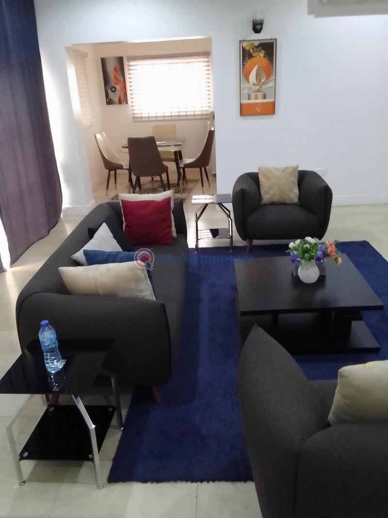 2 bedroom Shared Apartment Short let Ademola Adetokunbo Crescent Wuse II Abuja Phase 1  - 0