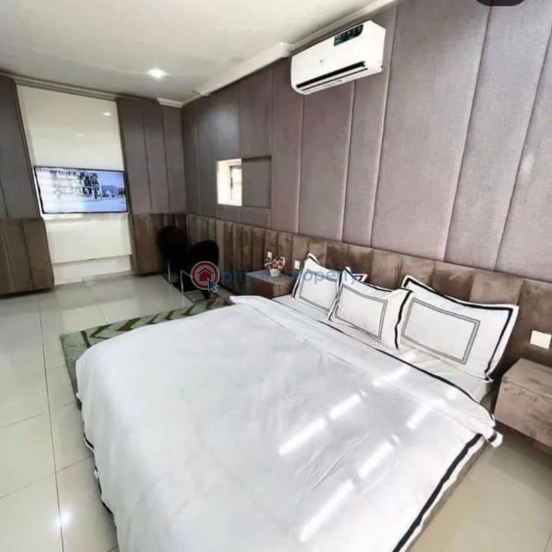 2 bedroom Shared Apartment Short let Ademola Adetokunbo Crescent Wuse II Abuja Phase 1  - 1