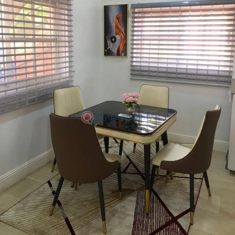 2 bedroom Shared Apartment Short let Ademola Adetokunbo Crescent Wuse II Abuja Phase 1  - 3