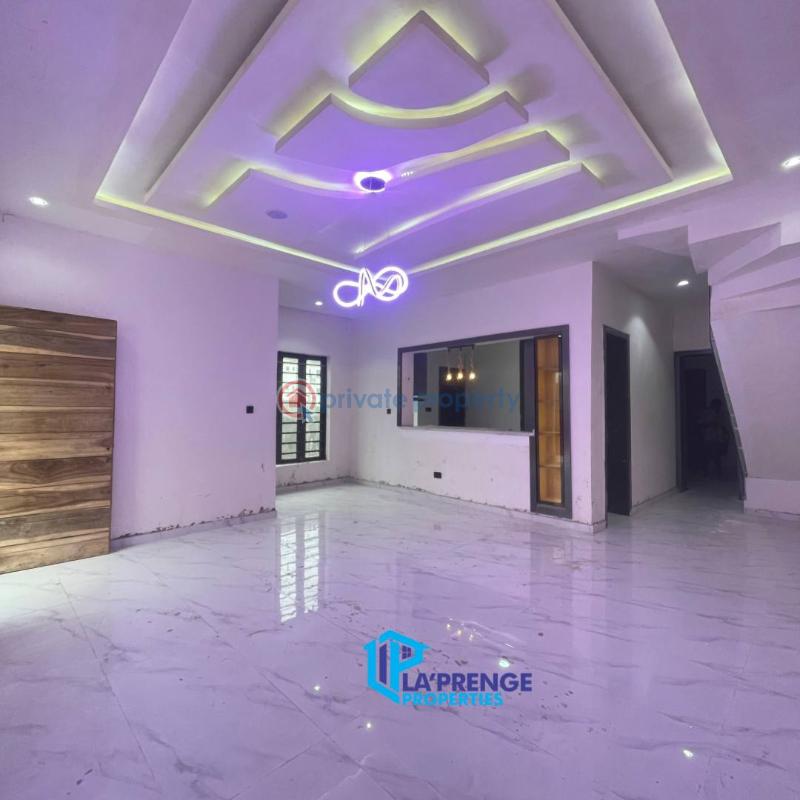 4 bedroom Semi detached Duplex For Sale Ikota Estate Ikota Lekki Lagos - 4