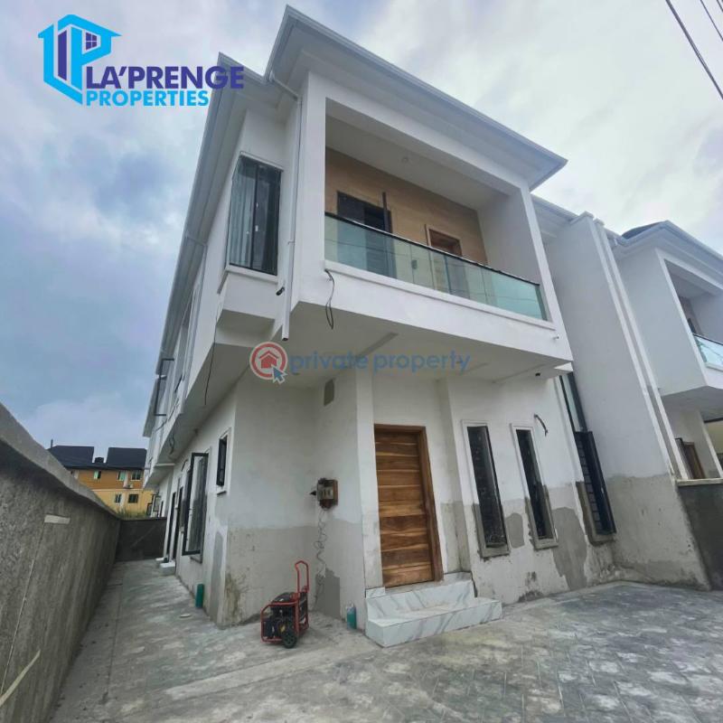 4 bedroom Semi detached Duplex For Sale Ikota Estate Ikota Lekki Lagos - 1