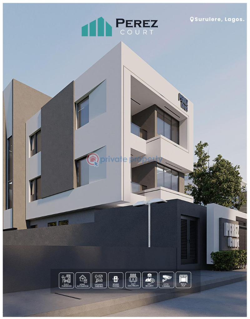2 bedroom Block Of Flats For Sale Perez Court Surulere Lagos - 6