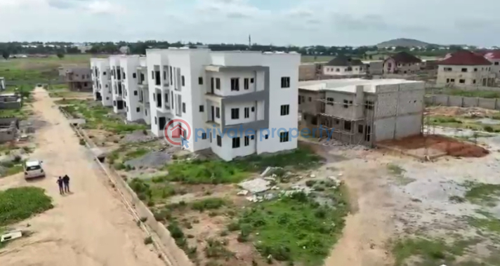 2 bedroom Terrace For Sale In Close Proximity To The Abuja International Airport, Immigration Housing Estate. Idu Industrial Abuja Phase 3  - 0