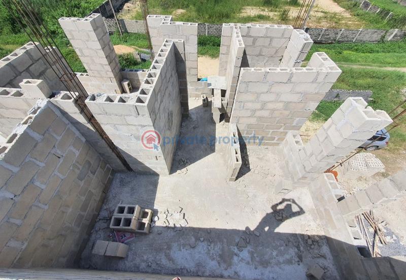 1 bedroom Maisonette For Sale Few Drive From Mega Chicken Ikota. Ikota Lekki Lagos - 1