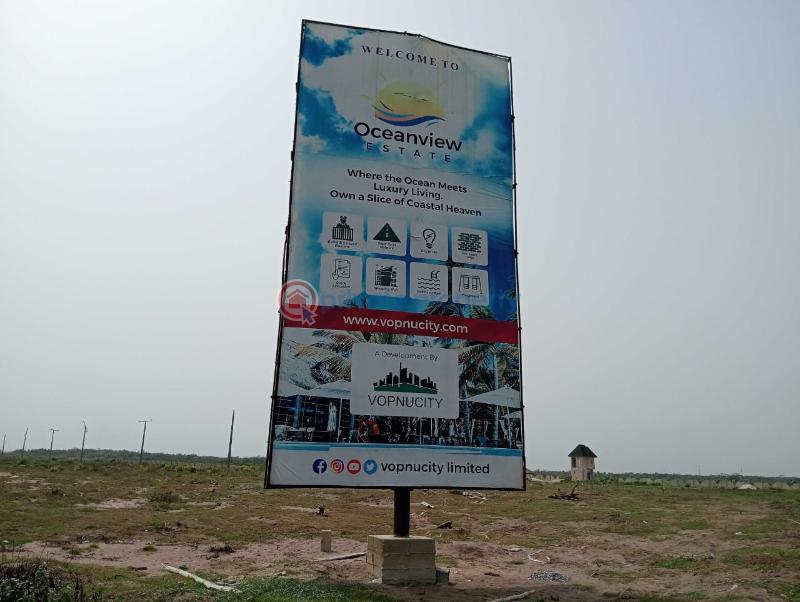 Residential Land For Sale Behind Eko Akete Abijo Abijo Ajah Lagos - 2