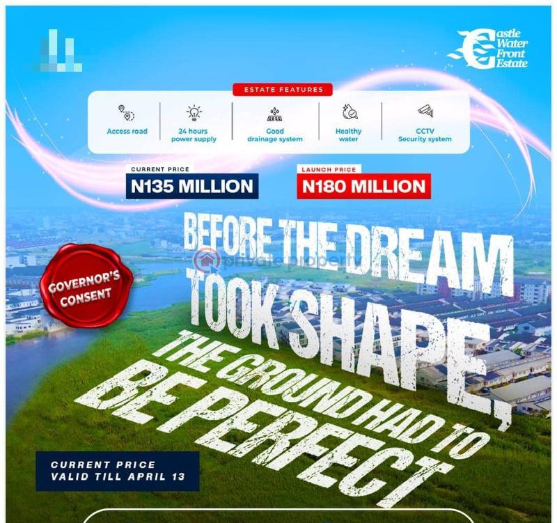 Residential Land For Sale Chevron Drive Lekki Lagos - 0