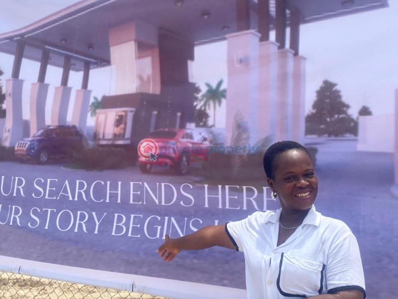 Residential Land For Sale Lakowe Off Onishan Road Nathan's Bay Estate Lakowe Ajah Lagos - 2