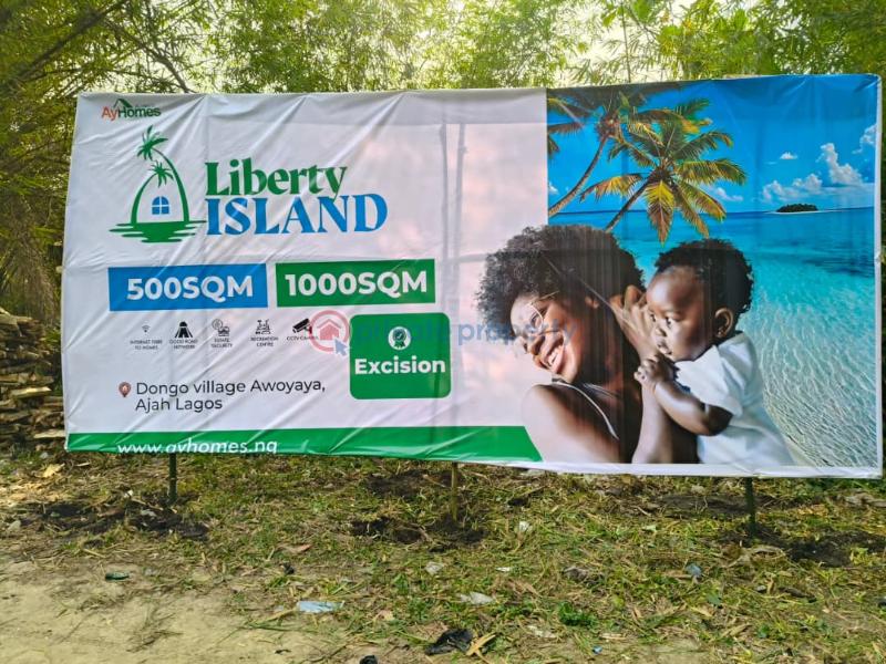 Residential Land For Sale Liberty Island, Dongo Village, Awoyaya – In The Heart Of Ajah, Lagos. Awoyaya Ajah Lagos - 1
