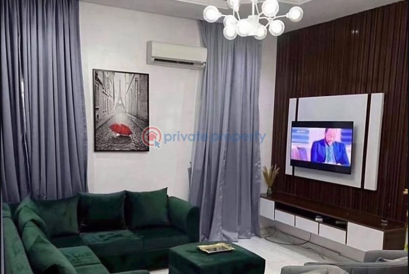 Affordable yet classy apartment - 1 1 bedroom Shared Apartment For Sale Royal Pine Estate Lekki Phase 2 Lagos - 1