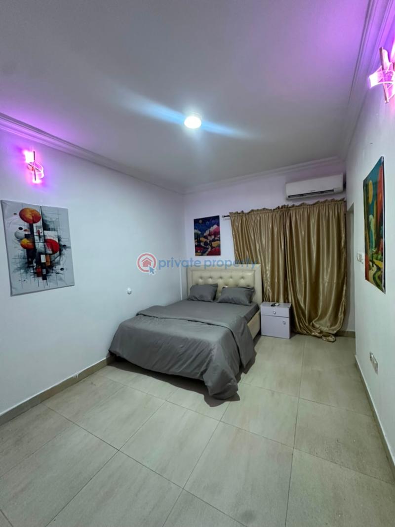 1 bedroom Shared Apartment Short let Prime Waterview Agungi Lekki Lagos - 1