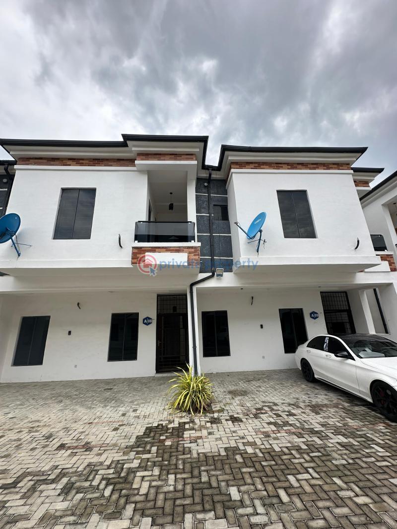 4 bedroom Semi detached Duplex For Sale Oluremi Victoria Garden City Lekki Lagos - 0