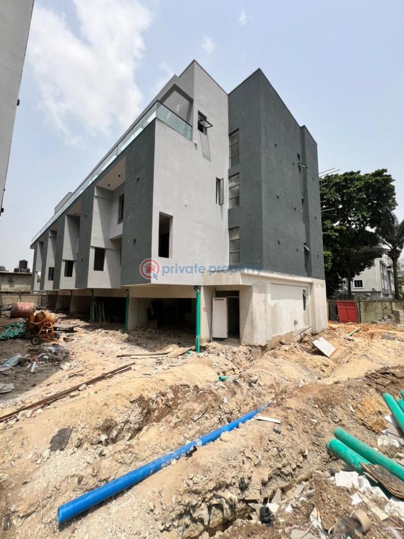4 bedroom Terraced Duplex For Sale Victoria Island Lagos - 1