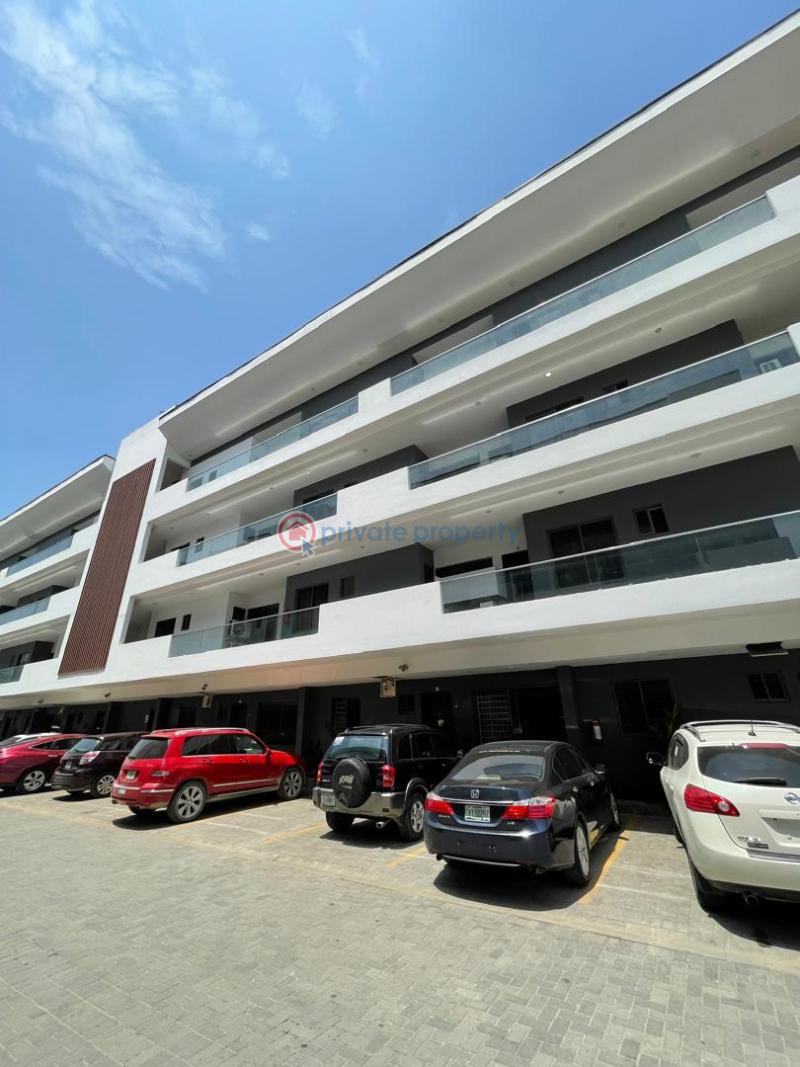 3 bedroom Block Of Flats For Sale Ikate Elegushi Lekki Lagos - 1