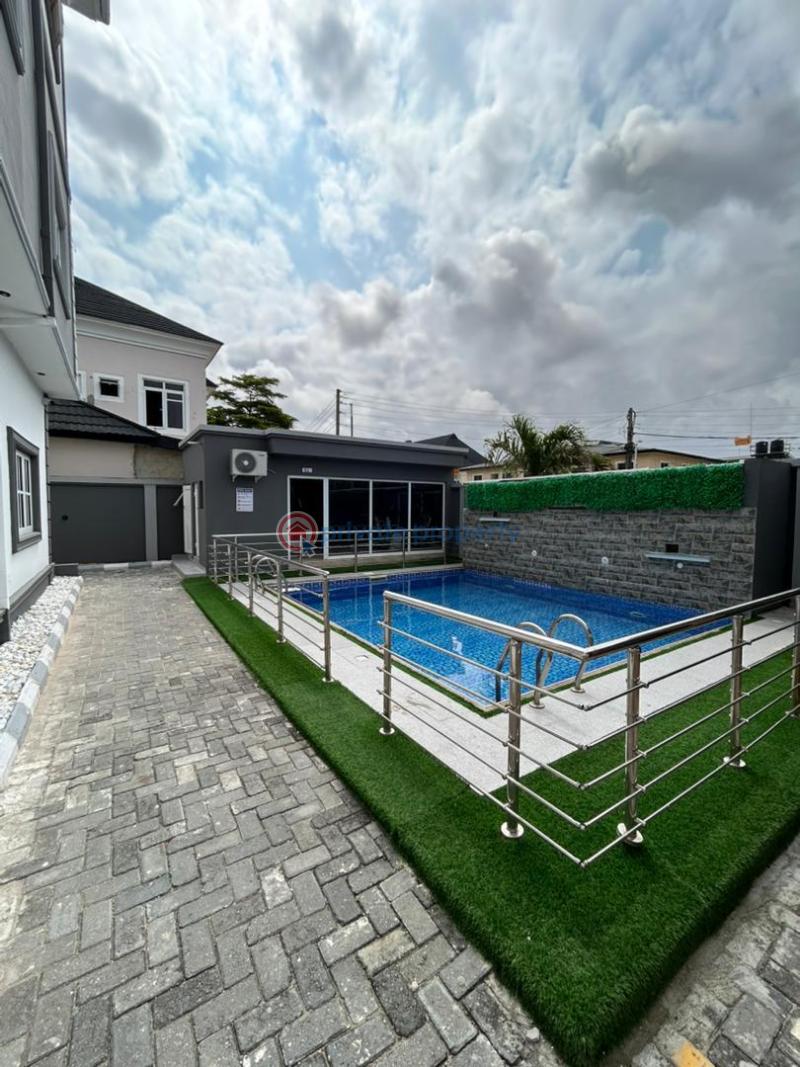 3 bedroom Block Of Flats Short let Victoria Island Lagos - 13