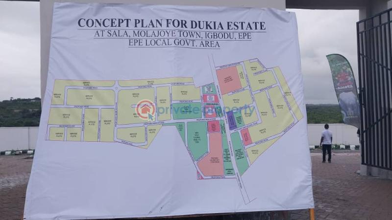 Land For Sale Dukia Africa, Augustine University Epe Lagos - 2
