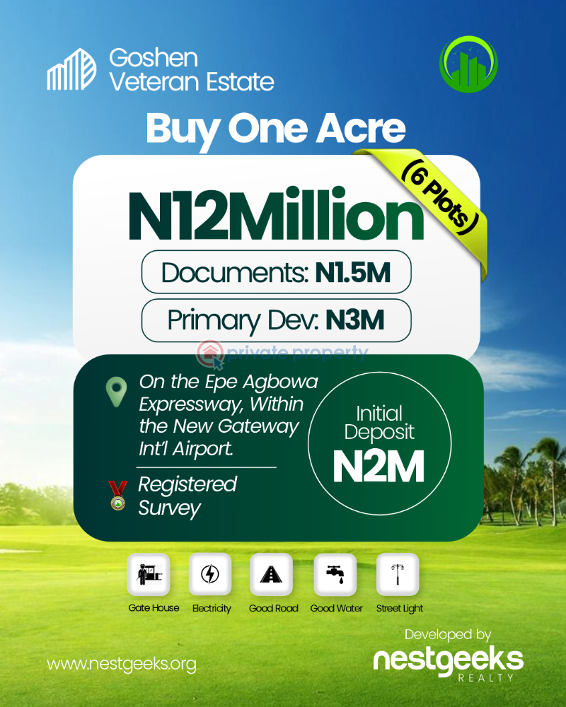 Land For Sale Agbowa Along Lagos Homes And Apartments Ikorodu Lagos - 8