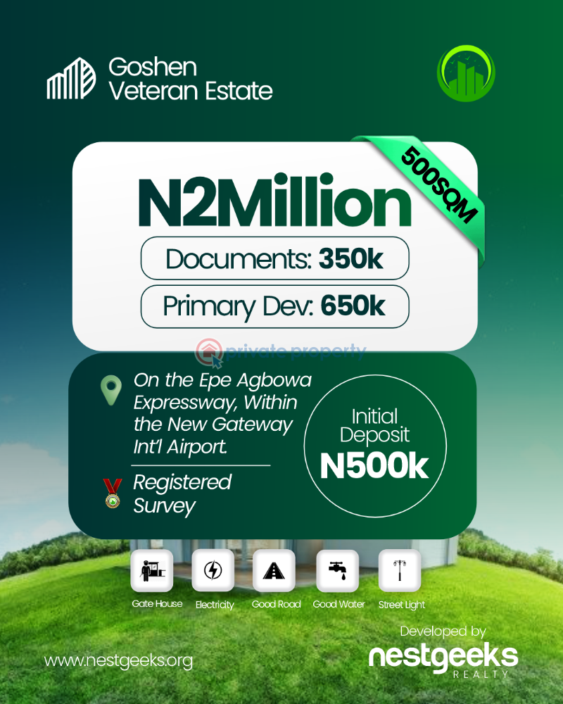 Land For Sale Agbowa Along Lagos Homes And Apartments Ikorodu Lagos - 10