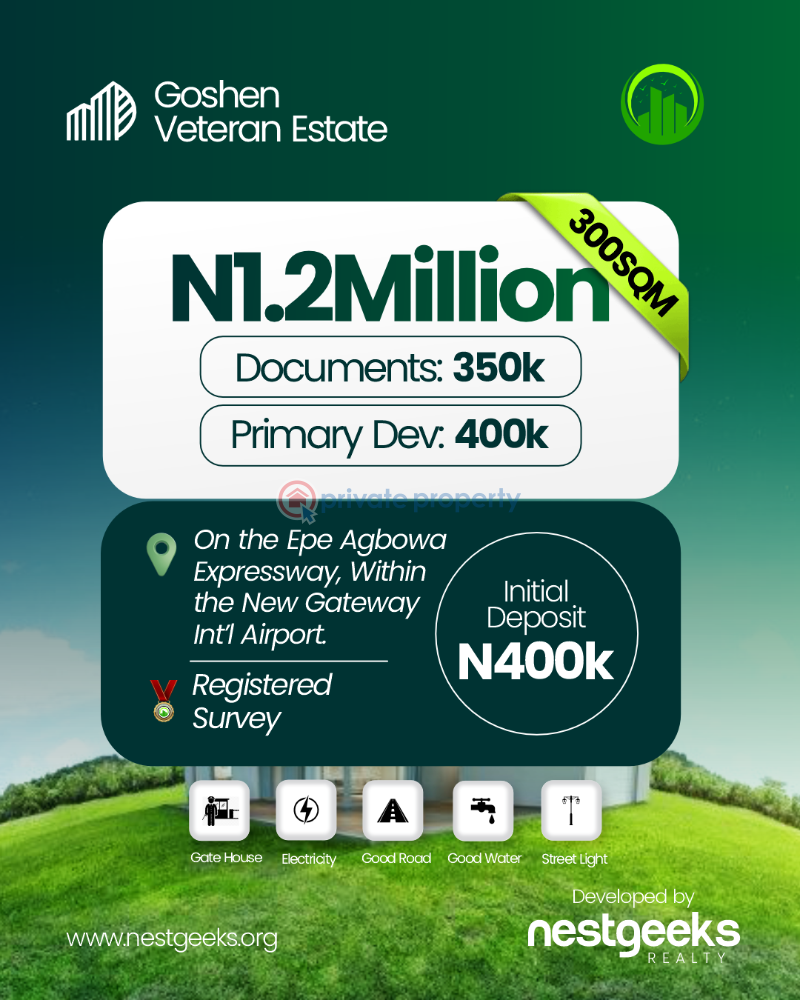 Land For Sale Agbowa Along Lagos Homes And Apartments Ikorodu Lagos - 9