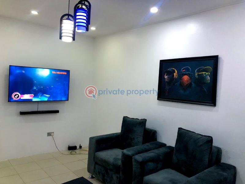 2 bedroom Studio Apartment Short let Oniru Lekki Phase 1 Lagos - 4