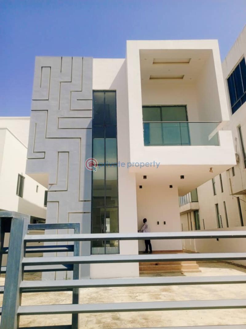 5 bedroom Detached Duplex For Sale Peanock Beach Osapa London Lekki Lagos - 0