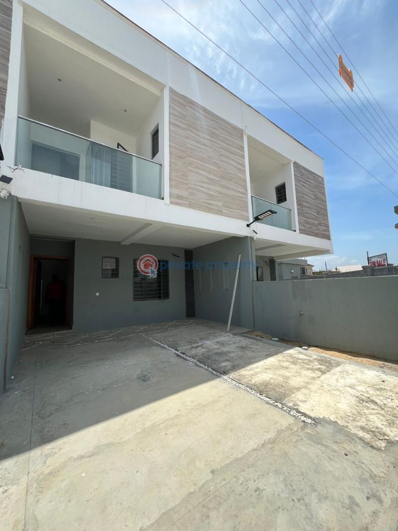 5 bedroom Detached Duplex For Sale Peanock Beach Osapa London Lekki Lagos - 6