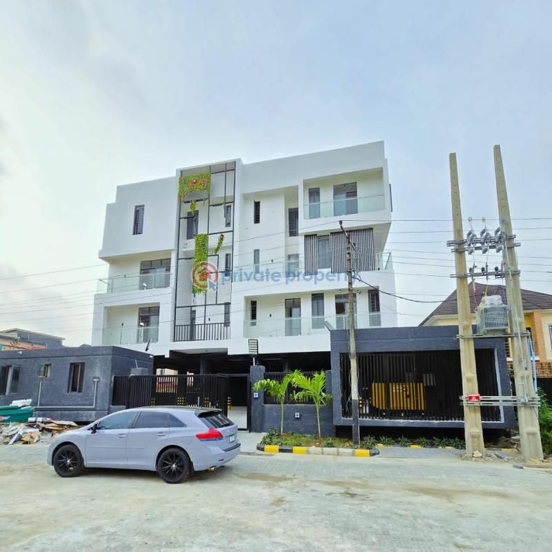 Agent - 14 3 bedroom Block Of Flats For Sale Ologolo Lekki Lagos - 14