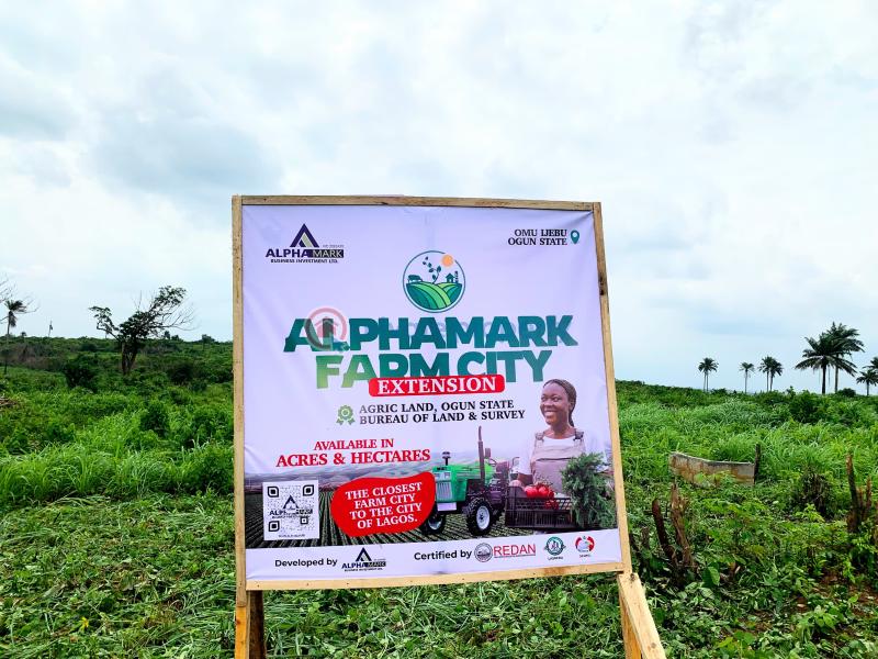 Residential Land For Sale Alphamark Farm City Is Located In Omu, Odogbolu Odogbolu Ogun - 2