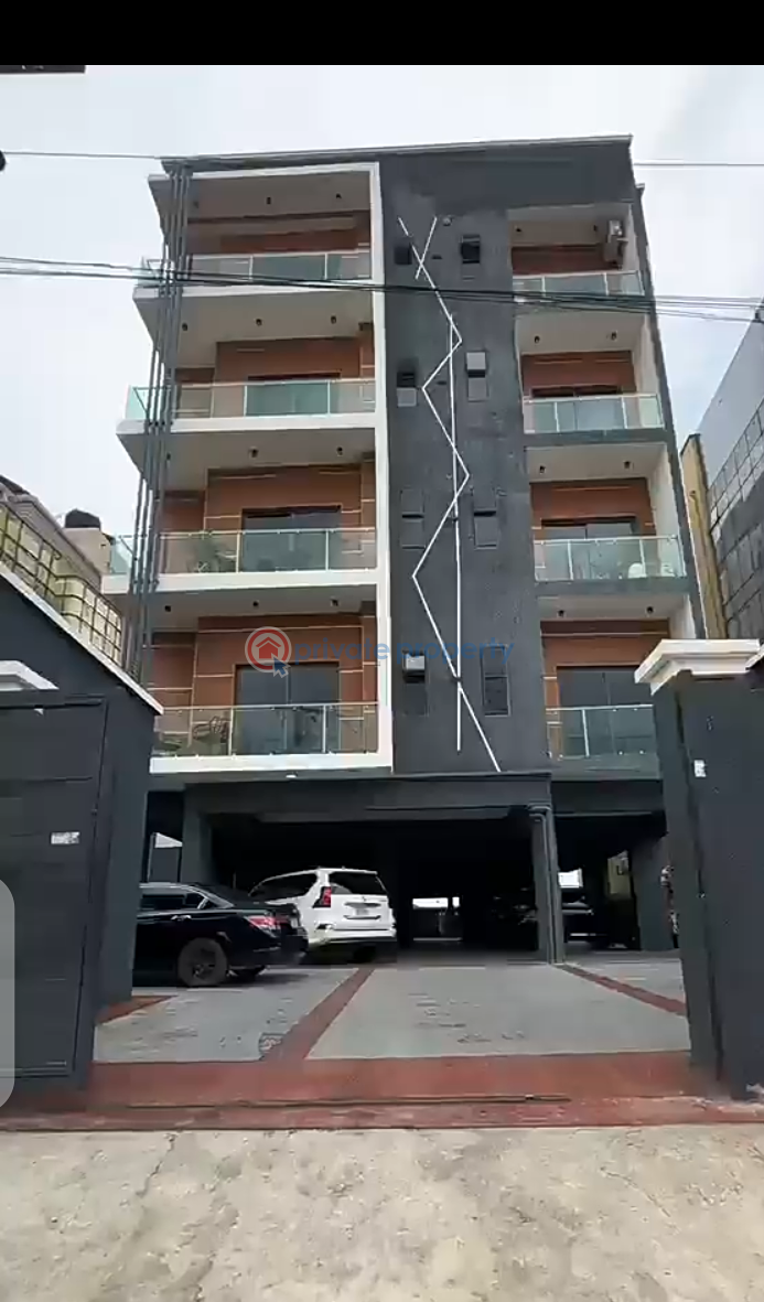 2 bedroom Block Of Flats For Sale Chevron Drive Lekki Lagos - 0
