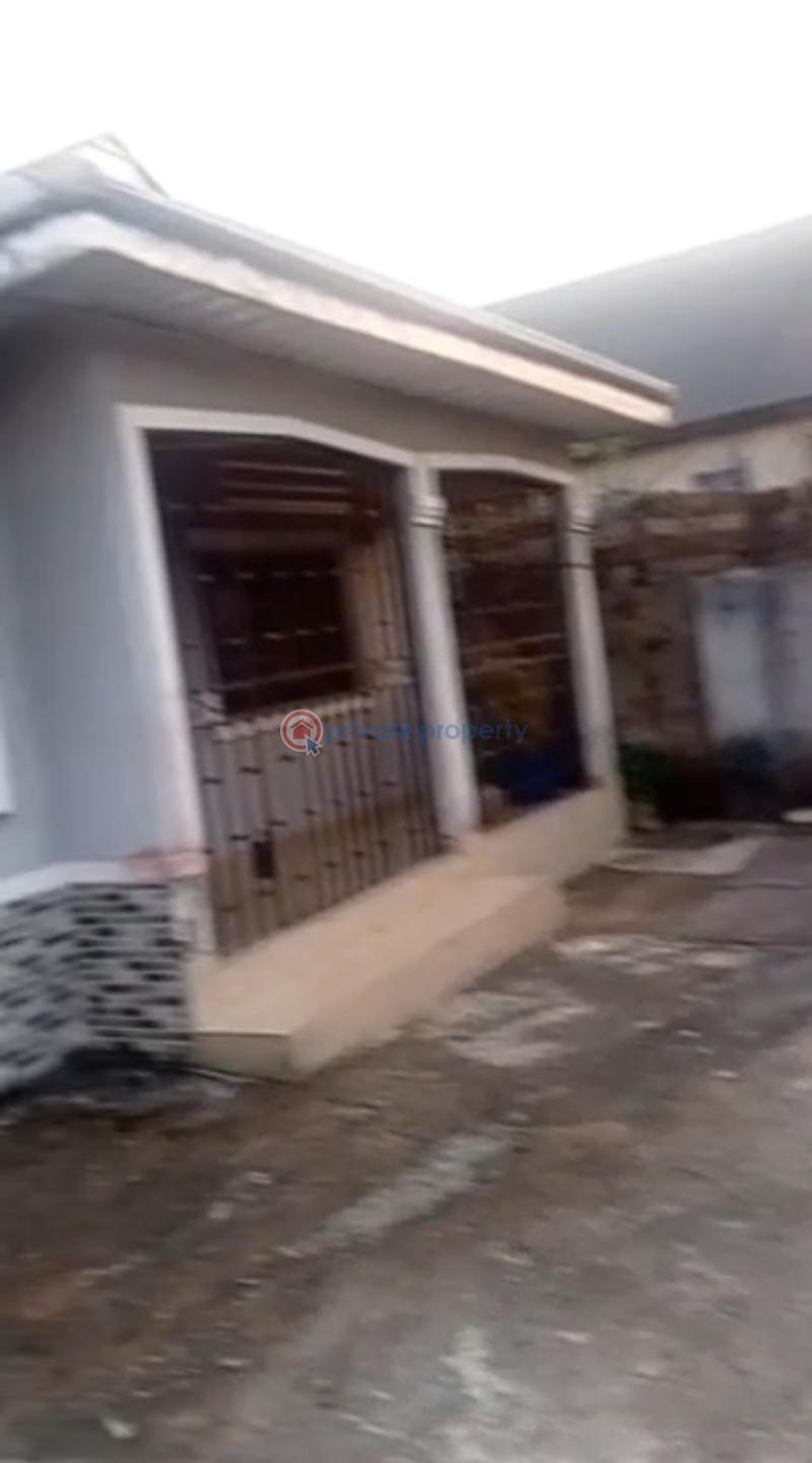 Block Of Flats For Sale Off Airport Rd, Opposite The Npdc Office At Honey G Road, Benin City. Benin Edo - 1