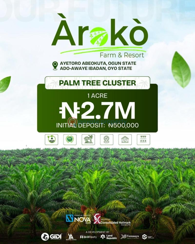 Mixed use Land For Sale Abeokuta Ogun - 3