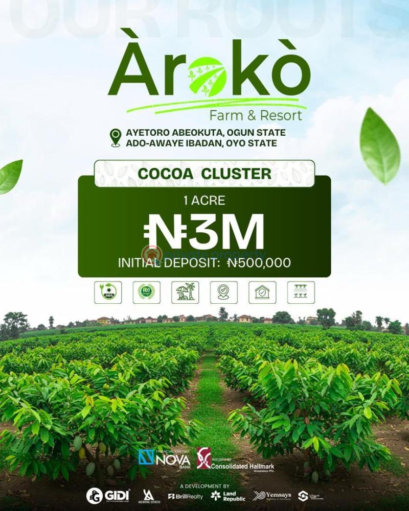 Mixed use Land For Sale Abeokuta Ogun - 0