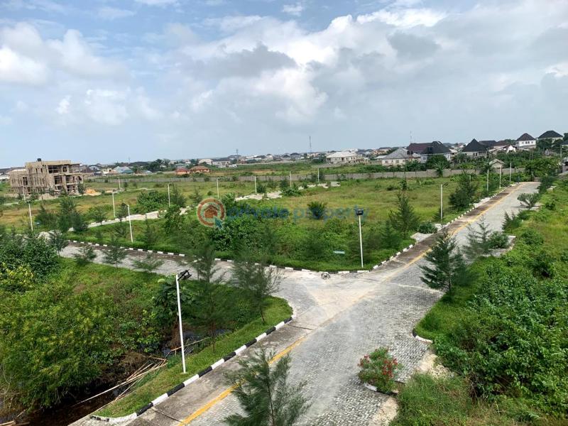 Residential Land For Sale Atlantic Layout Estate, Cooperative Villa. Abraham Adesanya Ajah Lagos - 0