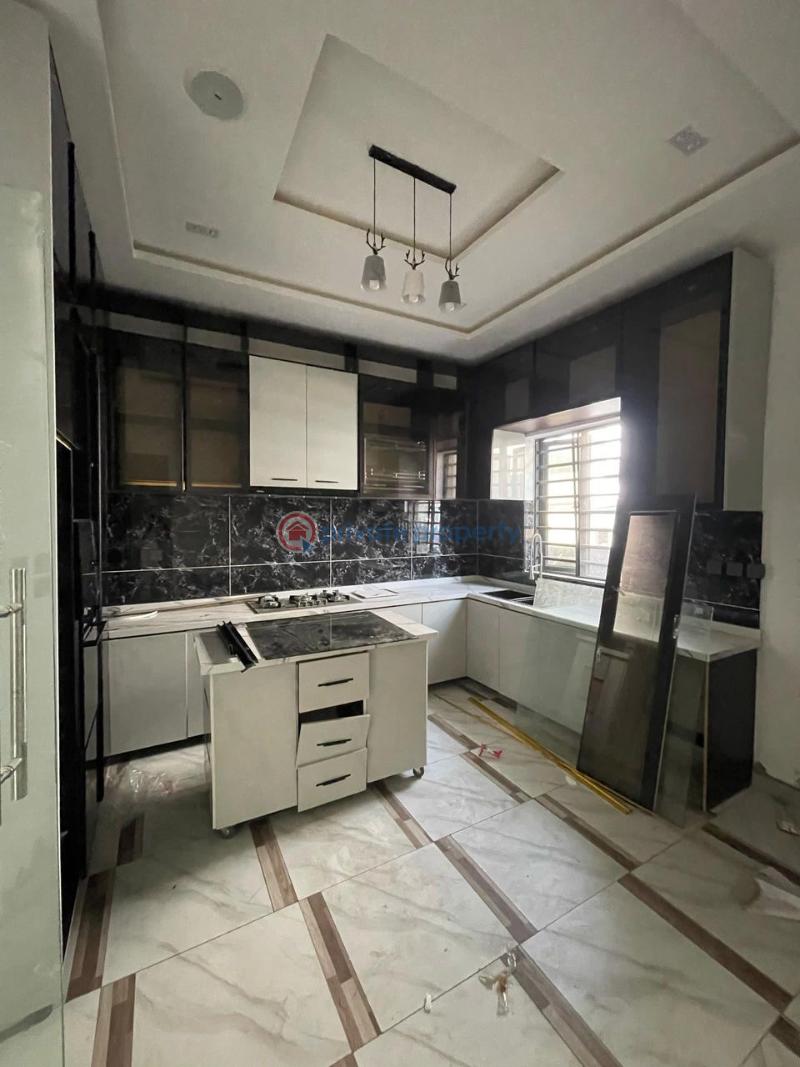 Ajah duplexes*   4bedrooms fully detached duplex with bq for sale!! - 4 4 bedroom Detached Duplex For Sale Ajah Lagos - 4