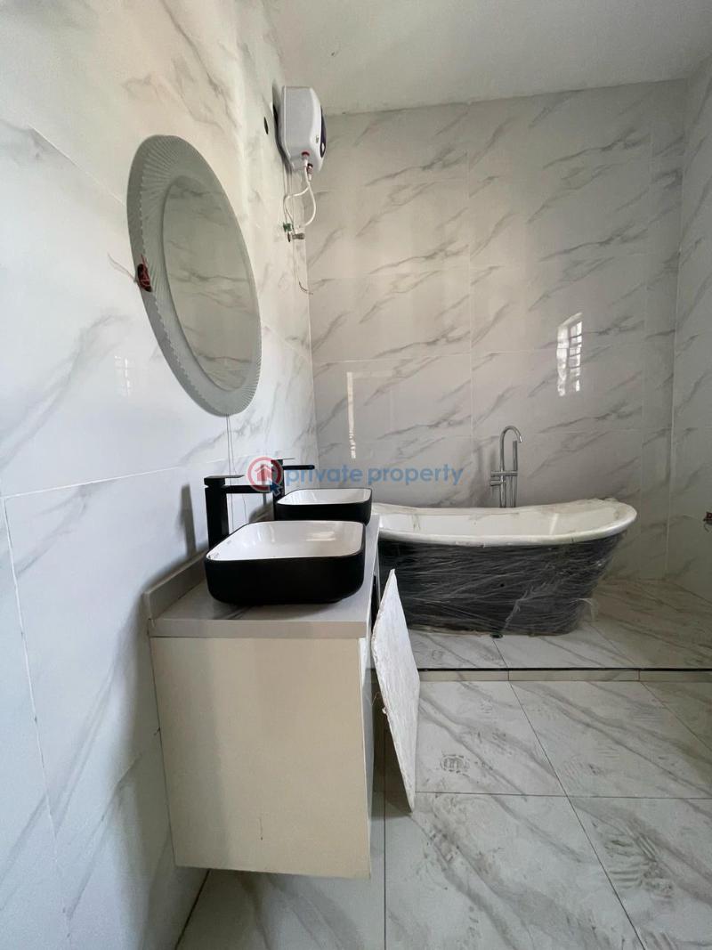 Ajah duplexes*   4bedrooms fully detached duplex with bq for sale!! - 3 4 bedroom Detached Duplex For Sale Ajah Lagos - 3