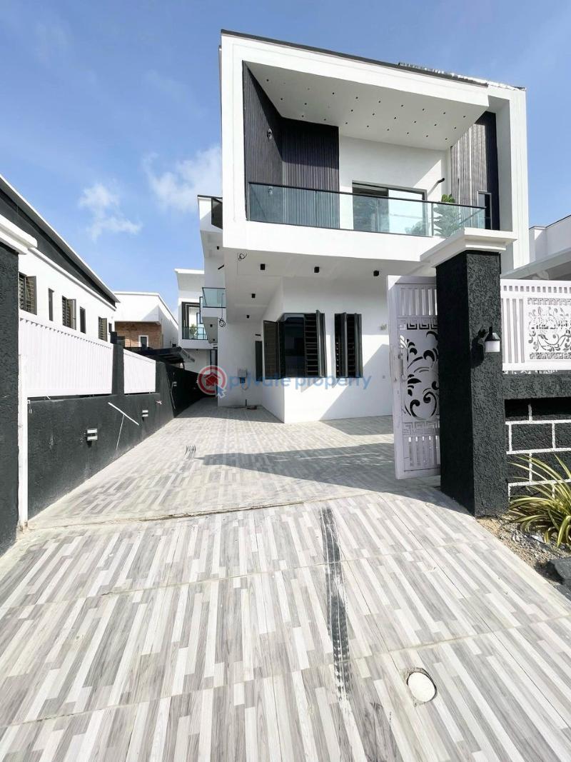 Ajah duplexes*   4bedrooms fully detached duplex with bq for sale!! - 1 4 bedroom Detached Duplex For Sale Ajah Lagos - 1