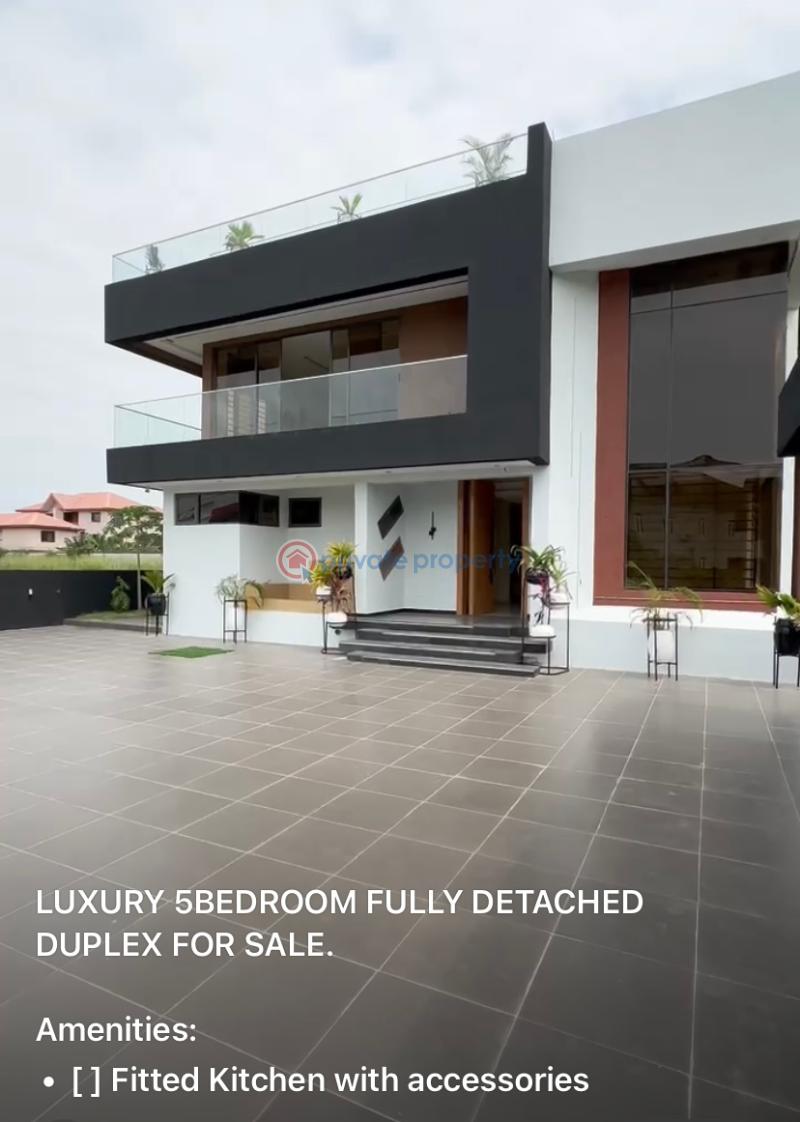 Detached Duplex For Sale Ajah Lagos - 0