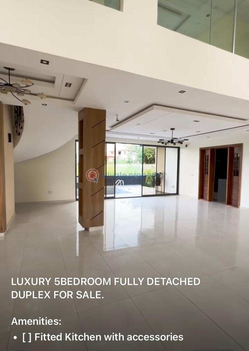 Ajah lagos - 1 Detached Duplex For Sale Ajah Lagos - 1