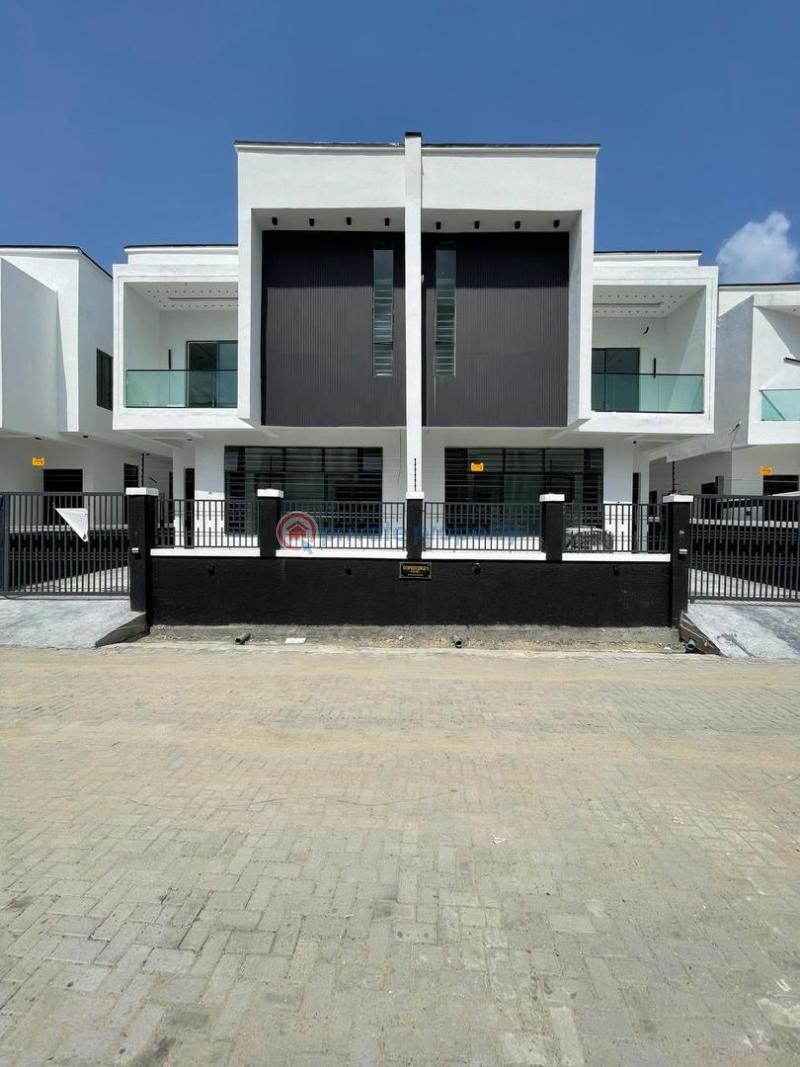 Ajah luxurious duplex*  🔑🔑 4bedrooms semi-detached duplex with bq for sale!! - 3 4 bedroom Semi detached Duplex For Sale Ajah Lagos - 3