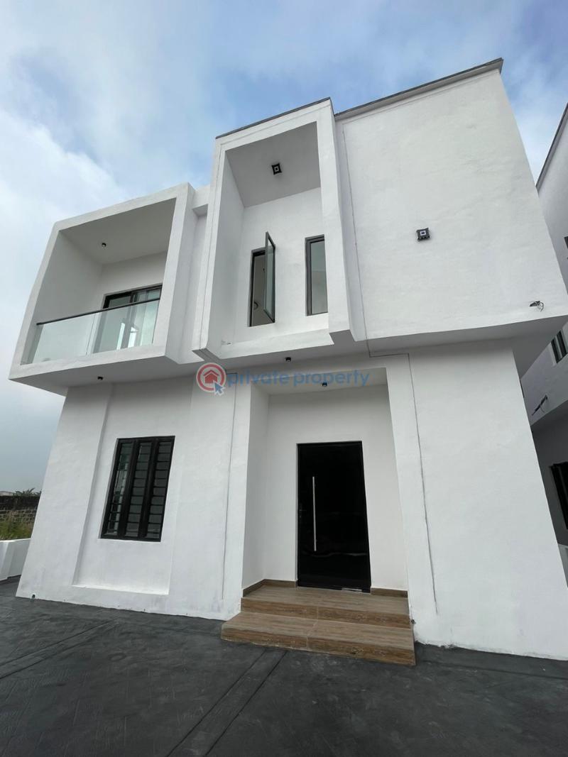 5 bedroom Detached Duplex For Sale Sangotedo Ajah Lagos - 9