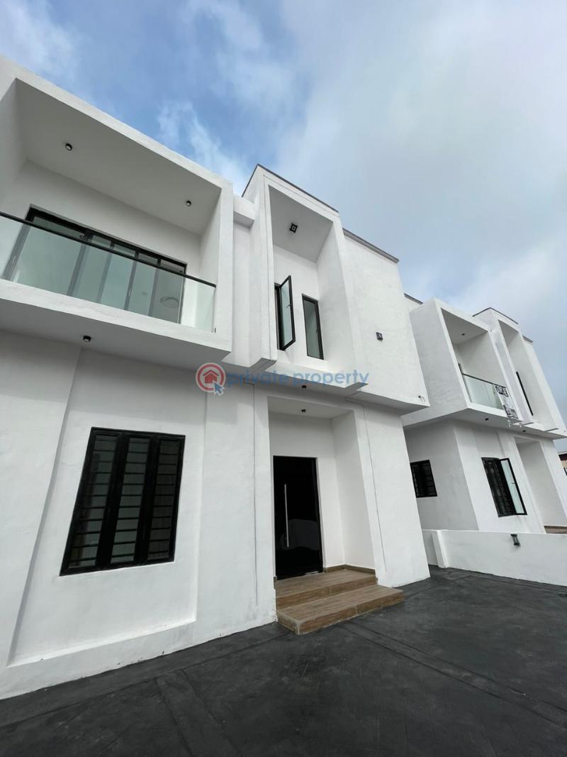 5 bedroom Detached Duplex For Sale Sangotedo Ajah Lagos - 14