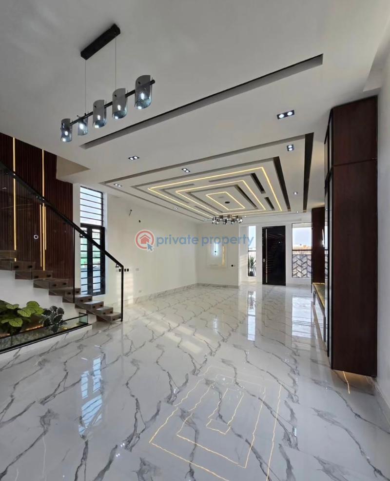 Ajah luxurious duplex with swimming pool*  🔑🔑 5bedrooms fully-detached duplex with bq for sale!! - 4 5 bedroom Detached Duplex For Sale Ajah Lagos - 4