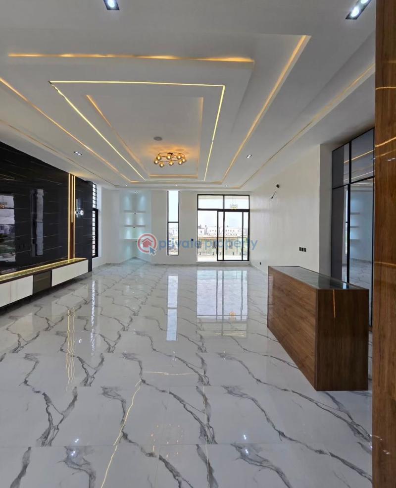 Ajah luxurious duplex with swimming pool*  🔑🔑 5bedrooms fully-detached duplex with bq for sale!! - 1 5 bedroom Detached Duplex For Sale Ajah Lagos - 1