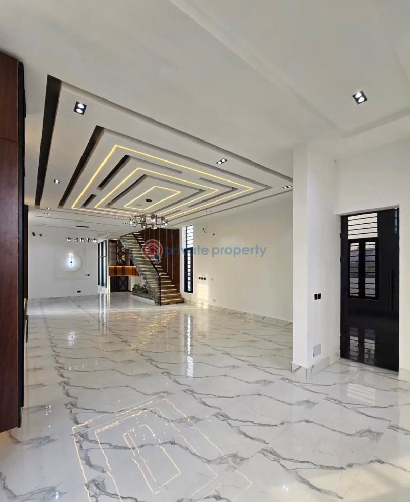 Ajah luxurious duplex with swimming pool*  🔑🔑 5bedrooms fully-detached duplex with bq for sale!! - 17 5 bedroom Detached Duplex For Sale Ajah Lagos - 17