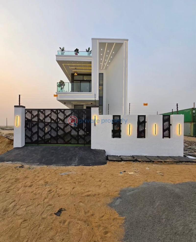 Ajah luxurious duplex with swimming pool*  🔑🔑 5bedrooms fully-detached duplex with bq for sale!! - 2 5 bedroom Detached Duplex For Sale Ajah Lagos - 2