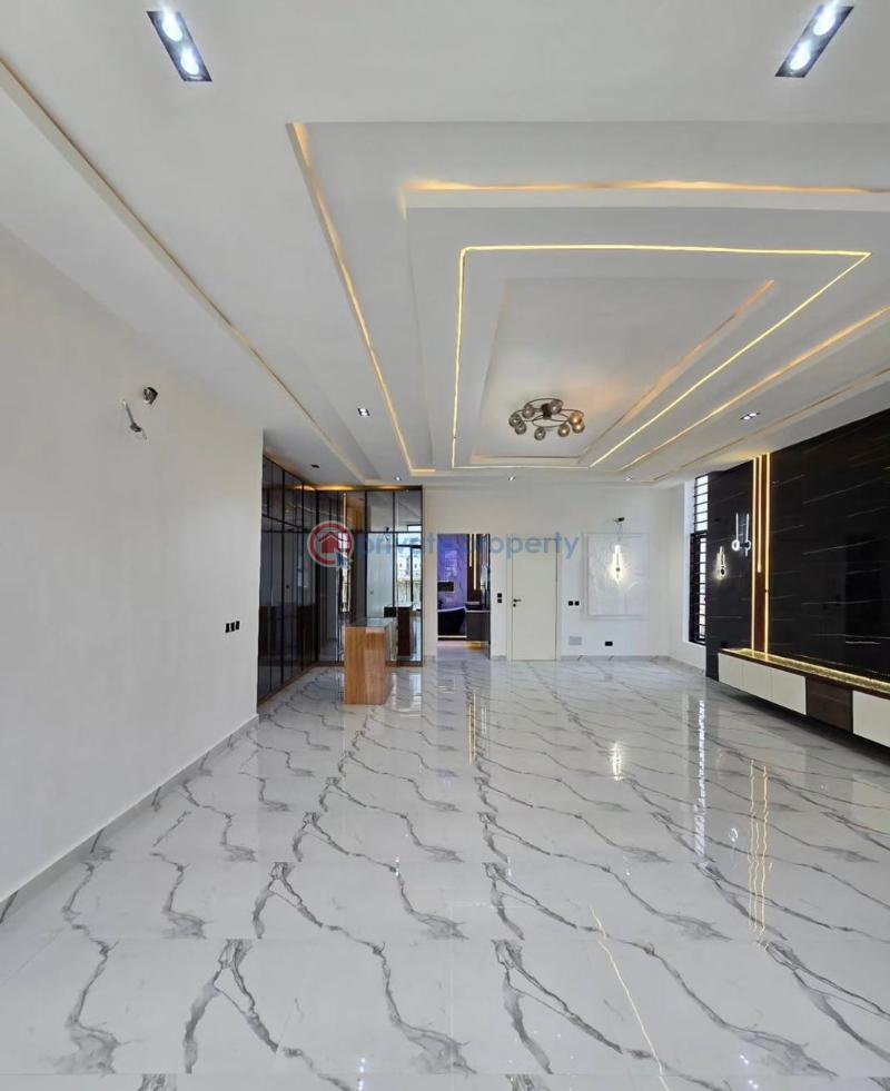 Ajah luxurious duplex with swimming pool*  🔑🔑 5bedrooms fully-detached duplex with bq for sale!! - 16 5 bedroom Detached Duplex For Sale Ajah Lagos - 16