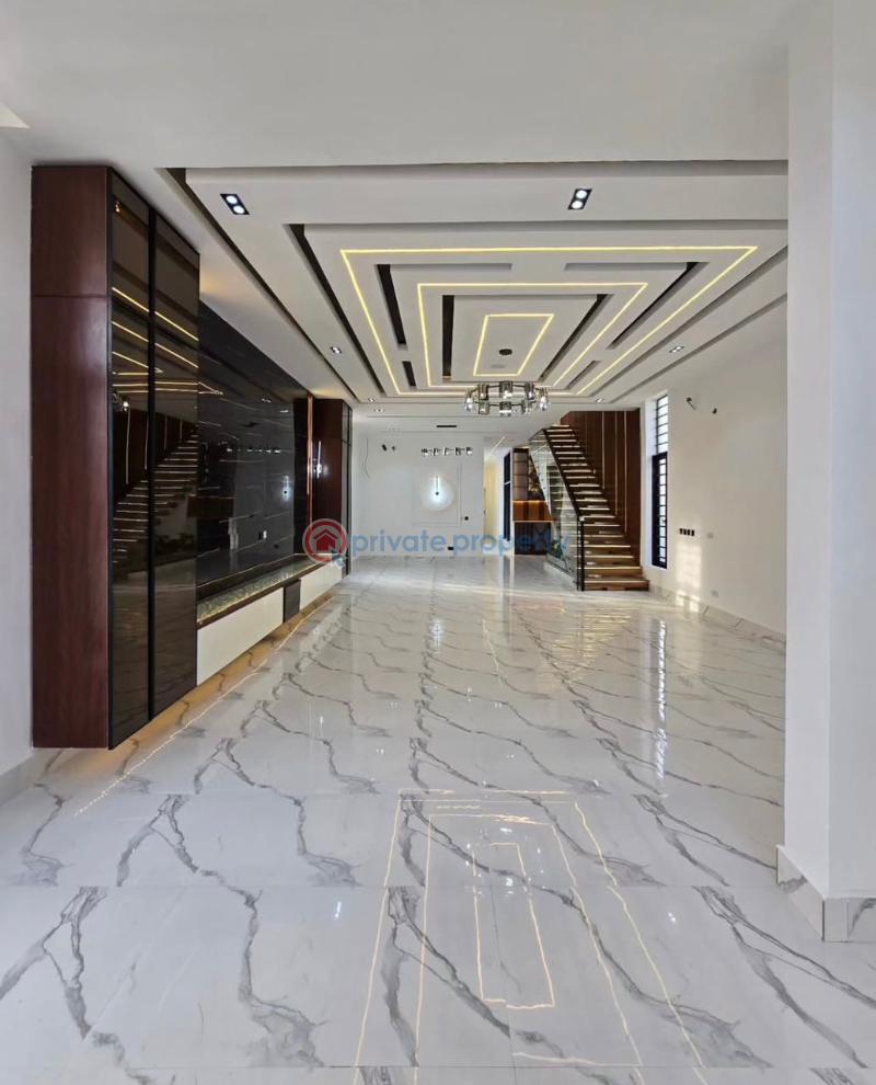 Ajah luxurious duplex with swimming pool*  🔑🔑 5bedrooms fully-detached duplex with bq for sale!! - 9 5 bedroom Detached Duplex For Sale Ajah Lagos - 9