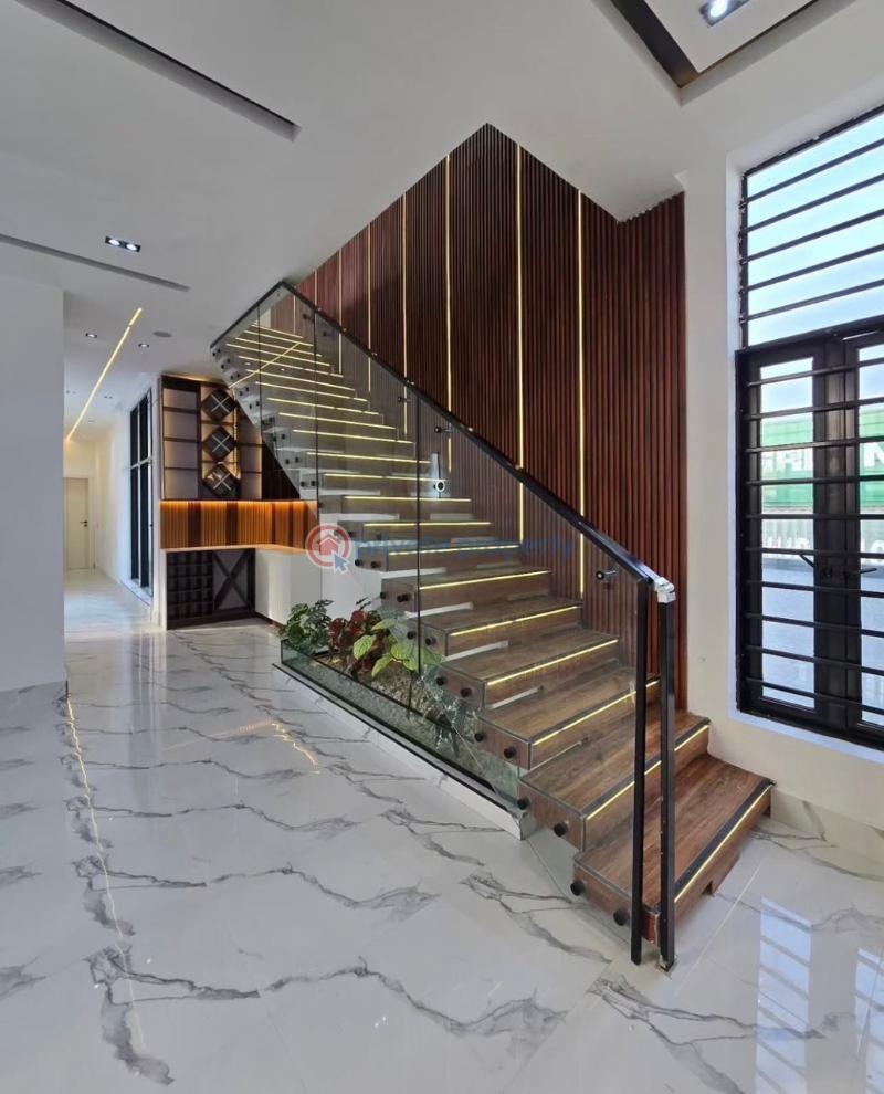 Ajah luxurious duplex with swimming pool*  🔑🔑 5bedrooms fully-detached duplex with bq for sale!! - 8 5 bedroom Detached Duplex For Sale Ajah Lagos - 8