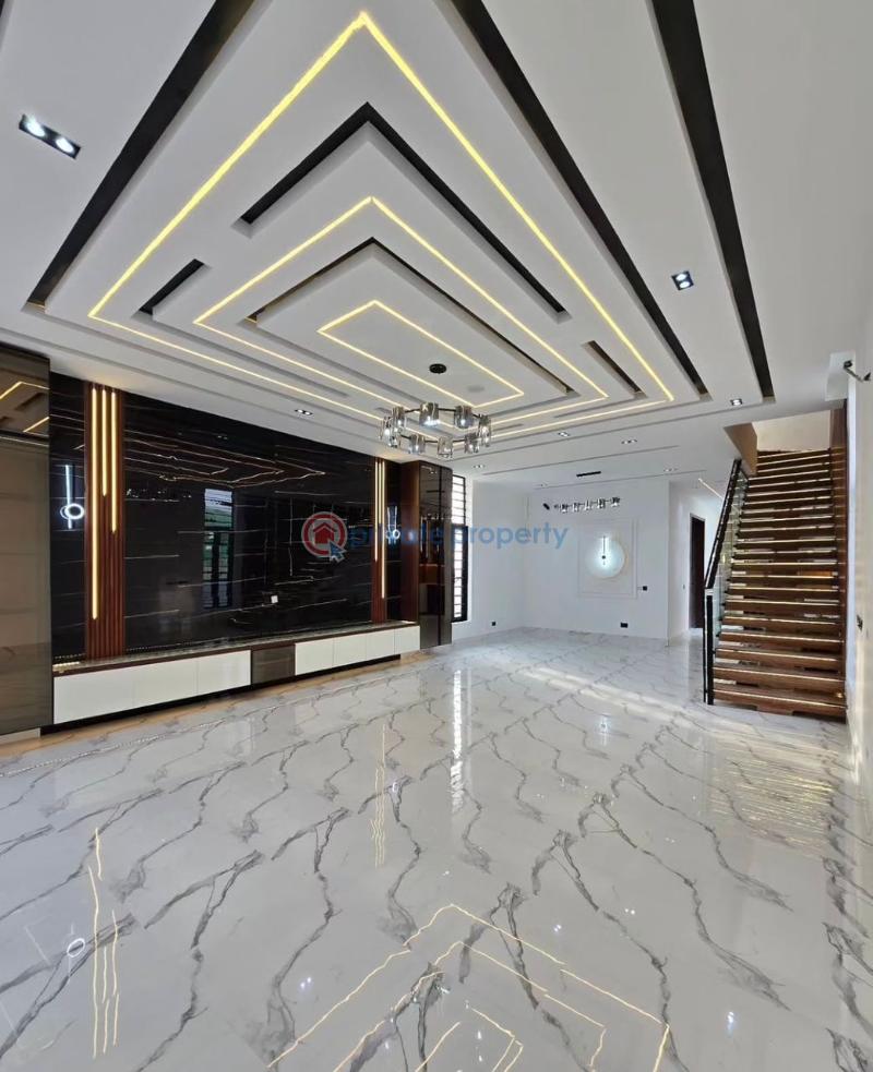 Ajah luxurious duplex with swimming pool*  🔑🔑 5bedrooms fully-detached duplex with bq for sale!! - 20 5 bedroom Detached Duplex For Sale Ajah Lagos - 20