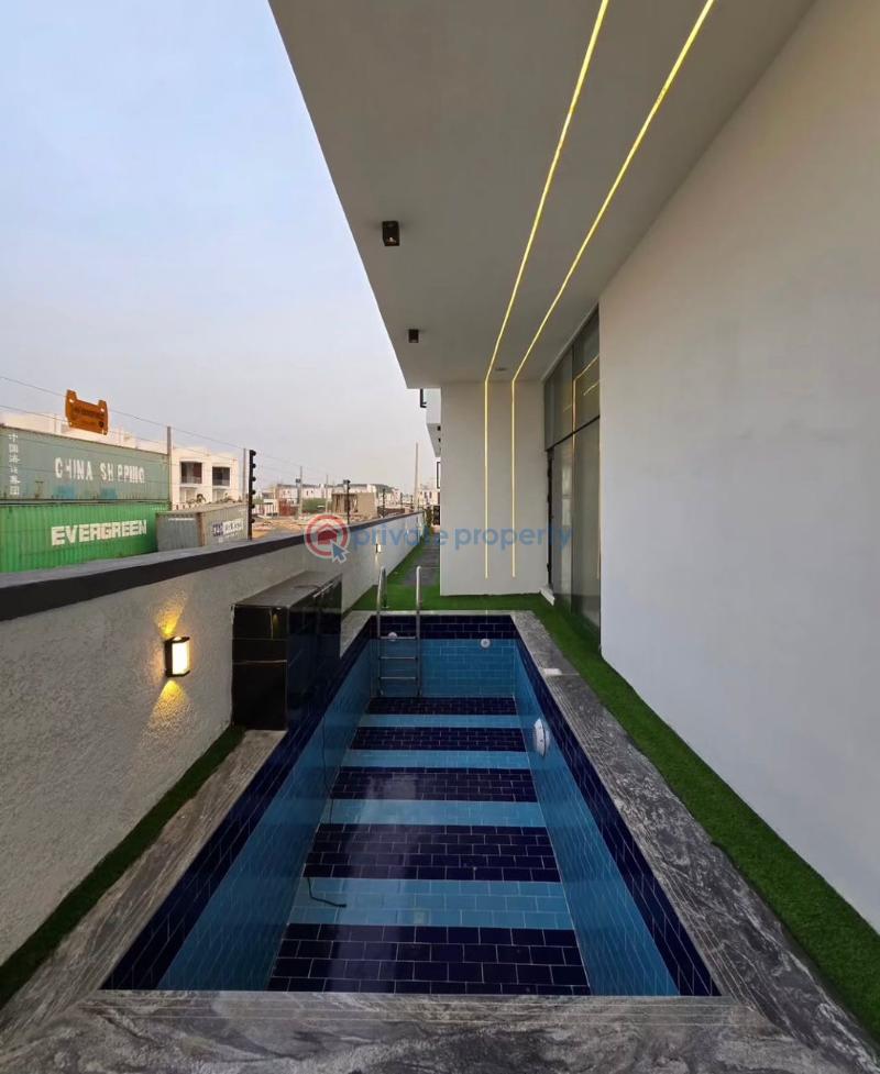 Ajah luxurious duplex with swimming pool*  🔑🔑 5bedrooms fully-detached duplex with bq for sale!! - 3 5 bedroom Detached Duplex For Sale Ajah Lagos - 3