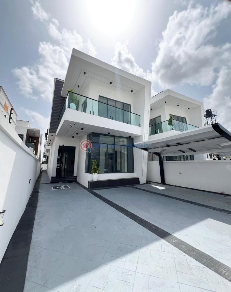 5 bedroom Detached Duplex For Sale Ajah Lagos - 1